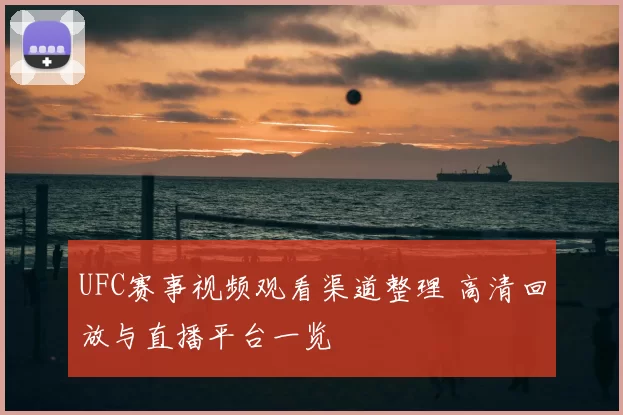 UFC赛事视频观看渠道整理 高清回放与直播平台一览
