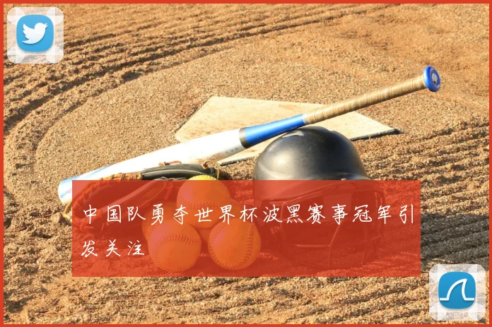 中国队勇夺世界杯波黑赛事冠军引发关注
